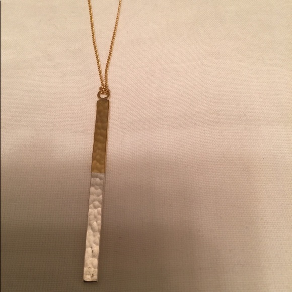 Anthropologi matchsticks pendant necklace - Picture 7 of 8